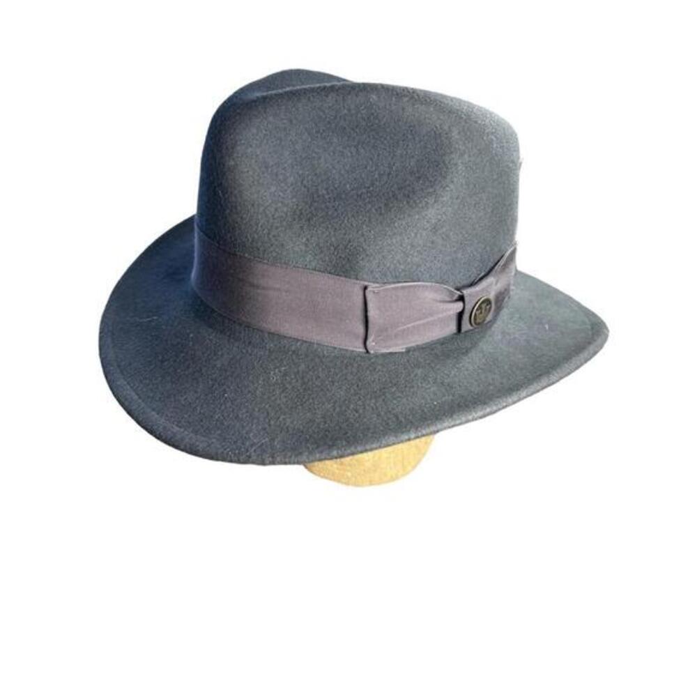 Brown Goorin Bros. Large 100% wool